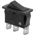 C1510AABB-B - SWITCH ROCKER SPDT 16A 250V