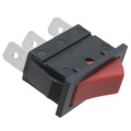 C1510AABR-B - SWITCH ROCKER SPDT 16A 250V