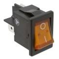 H8503VBBA3-551W-B - SWITCH ROCKER SPST 15A 250V