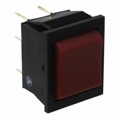 C1570AABR-B - SWITCH ROCKER DPDT 16A 250V