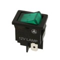 H8503VBBG7-B - SWITCH ROCKER SPST 15A 250V