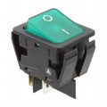 C6053ALBG2-1197W-B - SWITCH ROCKER DPST 20A 277V