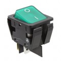 C6053ALBG3-1197W-B - SWITCH ROCKER DPST 20A 277V
