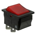 C1353AABR2-B - SWITCH ROCKER DPST 20A 250V