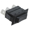 C1520ARBB-B - SWITCH ROCKER SPDT 16A 250V