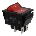 CA24J137207HQ - SWITCH ROCKER DPST 15A 125V