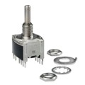 MRB24B - SWITCH ROTARY 3POS 0.4VA 28V