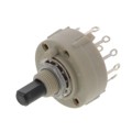 KC25A9.501NLS - SWITCH ROTARY 5POS 350MA 125V