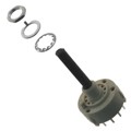 KC26A30.001NPS - SWITCH ROTARY 6POS 350MA 125V