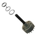 KC52A30.001NPS - SWITCH ROTARY 12POS 350MA 125V