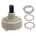 KC18A9.501NPS - SWITCH ROTARY 8POS 350MA 125V