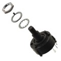 A11503RNZQ - SWITCH ROTARY 3POS 2.5A 125V