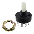 R20507RR03Q - SWITCH ROTARY 5POS 5A 125V