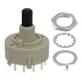 KC52A10.001NPS - SWITCH ROTARY 12POS 350MA 125V