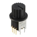 NR01105ANG13-2A - SWITCH ROTARY SP5T 0.4VA 28V