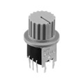 NR01104ANG13-2H - SWITCH ROTARY SP4T 0.4VA 28V