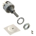 56DP36-01-2-AJN - SWITCH ROTARY 2-5POS 200MA 115V