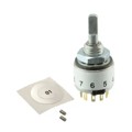 56SD36-01-1-AJS - SWITCH ROTARY 2-10POS 200MA 115V