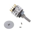 56SDP30-01-1-AJN - SWITCH ROTARY 2-12POS 200MA 115V