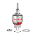 MRA206 - SWITCH ROTARY 2-6POS 250MA 125V