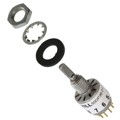 50DP36-01-1-AJN - SWITCH ROTARY 2-10POS 150MA 115V