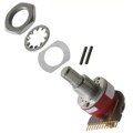 71BDF30-01-1-AJN - SWITCH ROTARY 2-12POS 250MA 115V