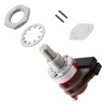 71BDF30-02-1-AJN - SWITCH ROTARY 2-12POS 250MA 115V
