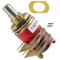 71BDF30-02-2-AJN - SWITCH ROTARY 2-6POS 250MA 115V