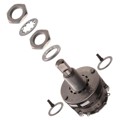 44D30-01-1-AJN - SWITCH ROTARY 2-12POS 1A 115V