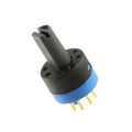 RM103772BCB - SWITCH ROTARY 3POS 500MA 24V