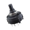 A10403RNCQ - SWITCH ROTARY 4POS 2.5A 125V