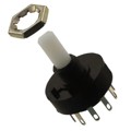R20407RR03Q - SWITCH ROTARY 4POS 5A 125V