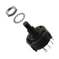 A10405RNZQ - SWITCH ROTARY 4POS 2.5A 125V