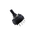 A10505RNZQK - SWITCH ROTARY 5POS 2.5A 125V