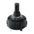 A12405RNCQ - SWITCH ROTARY 4POS 2.5A 125V
