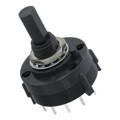 A10605RNCQE - SWITCH ROTARY 6POS 2.5A 125V