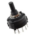 A10605RNZQ - SWITCH ROTARY 6POS 2.5A 125V