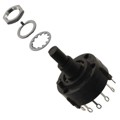 A11205RNZQ - SWITCH ROTARY 12POS 2.5A 125V