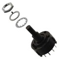 A30405RNCQ - SWITCH ROTARY 4POS 2.5A 125V