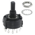 A30405RNZQ - SWITCH ROTARY 4POS 2.5A 125V