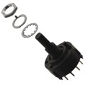 A20605RNCQ - SWITCH ROTARY 6POS 2.5A 125V