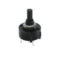 A12405RNZQ - SWITCH ROTARY 4POS 2.5A 125V