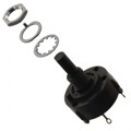 A12405RNZB - SWITCH ROTARY 4POS 0.4VA 20V