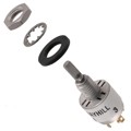 50D90-01-1-AJN - SWITCH ROTARY 2-4POS 150MA 115V