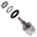 50DP90-01-1-AJN - SWITCH ROTARY 2-4POS 150MA 115V