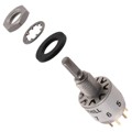 50DP45-01-1-AJN - SWITCH ROTARY 2-8POS 150MA 115V