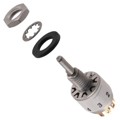 50D45-01-1-AJN - SWITCH ROTARY 2-8POS 150MA 115V