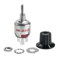 MRA403-A - SWITCH ROTARY 2-3POS 250MA 125V