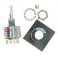MD00L1NCQD - SWITCH ROTARY 6POS 250MA 125V