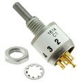 503265-1-03N - SWITCH ROTARY SP3T
